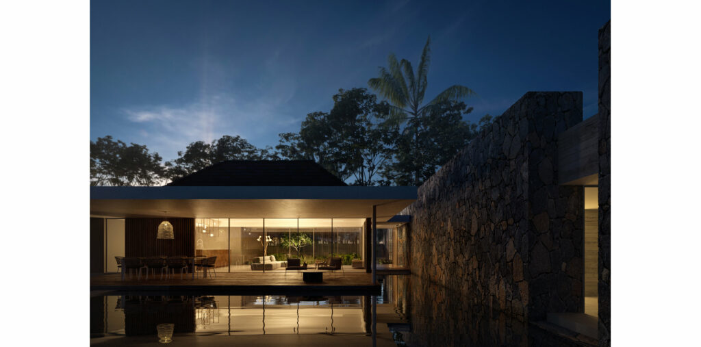 3D Visualisation Terri Brown Mauritius South Coast Tropical Render Architecture IRS Vray 3DS Max Computer Graphics